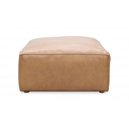 Moe's Form Scandinavian Ottoman - Sonoran Tan