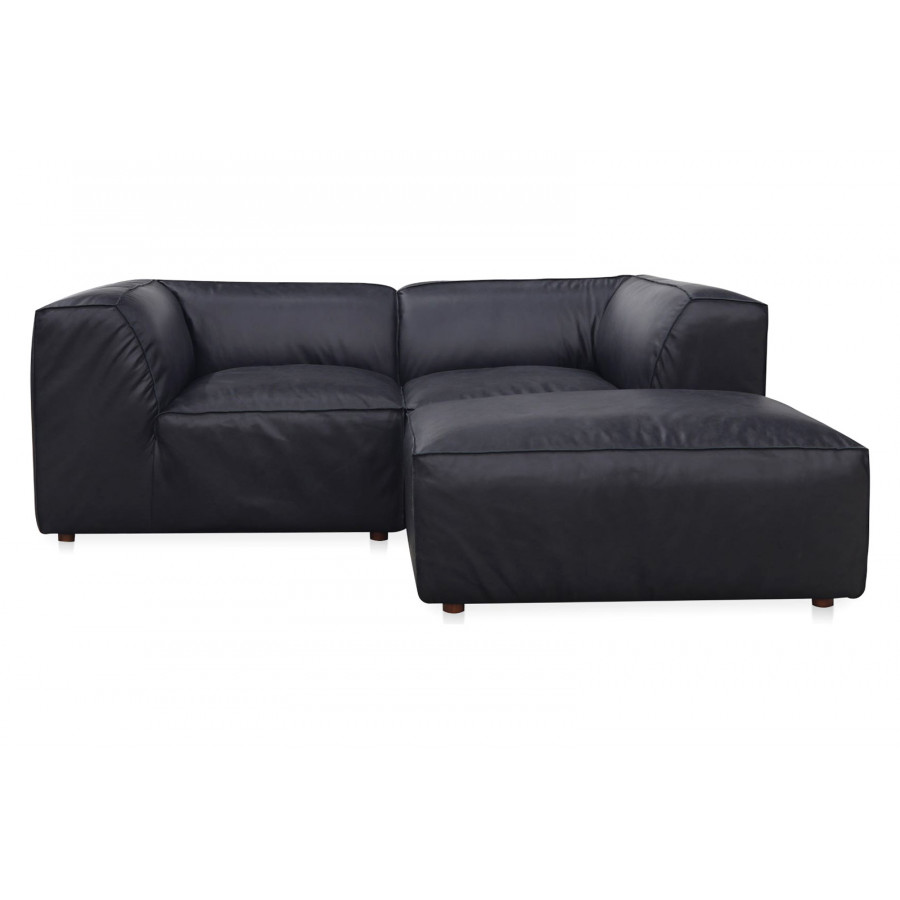 Moe's Form Nook Modular Sectional - Vantage Black