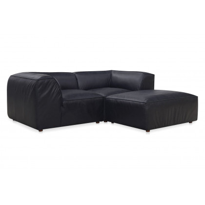 Moe's Form Nook Modular Sectional - Vantage Black