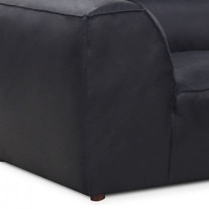 Moe's Form Nook Modular Sectional - Vantage Black