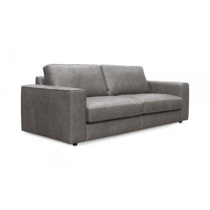 Moe's - Hansen Modern Sofa in Concrete Gray