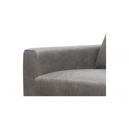 Moe's - Hansen Modern Sofa in Concrete Gray