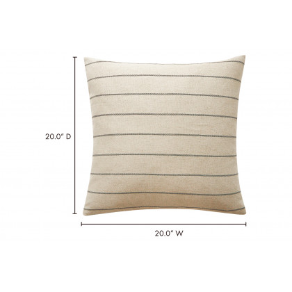 Moe's Prairie Pillow - Tilled Plains
