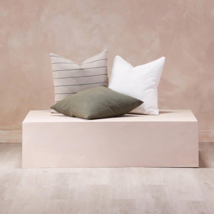 Moe's Prairie Pillow - Olive Tree