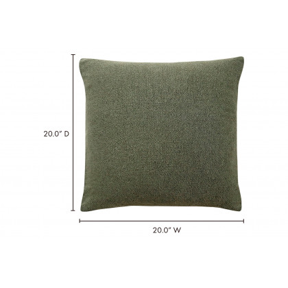 Moe's Prairie Pillow - Olive Tree