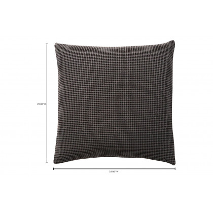 Moe's Ria Pillow - Black Peppercorn