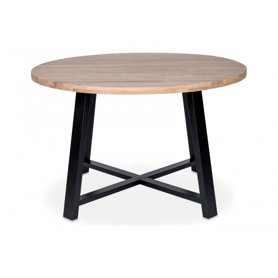 Moe's Mila Round Dining Table - Brown