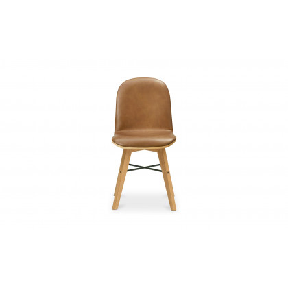 Moe's Napoli Scandinavian Dining Chair Set of 2 - Tan