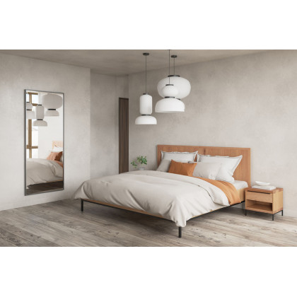 Moe's Montego Bed - Natural, King