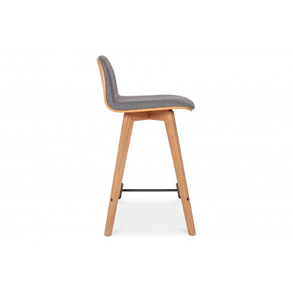 Moe's Napoli Counter Stool - Gray