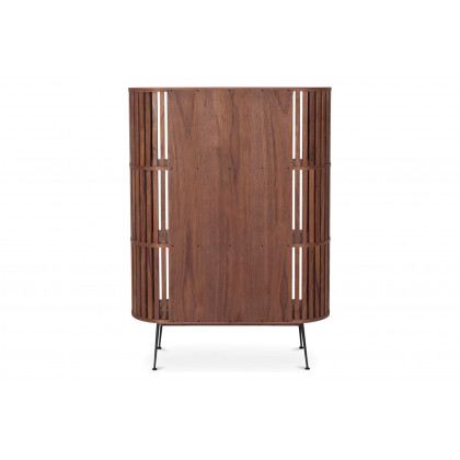 Moe's - Henrich Bookshelf in Brown