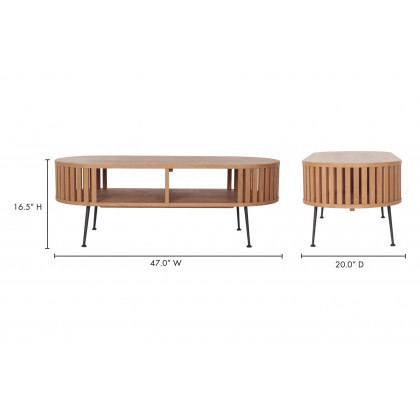 Moe's Henrich Coffee Table - Natural