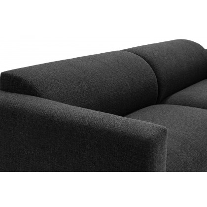 Moe's Malou Sofa - Black