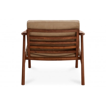 Moe's Harlowe Lounge Chair - Soft Brown