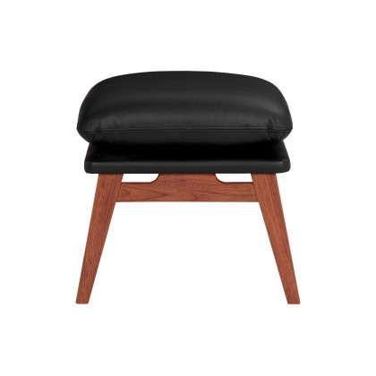 Moe's Asta Ottoman - Black