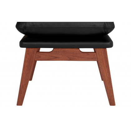 Moe's Asta Ottoman - Black