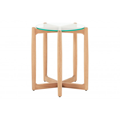 Moe's Hetta Side Table - Oak