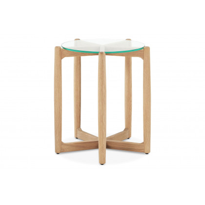 Moe's Hetta Side Table - Oak