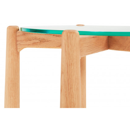 Moe's Hetta Side Table - Oak