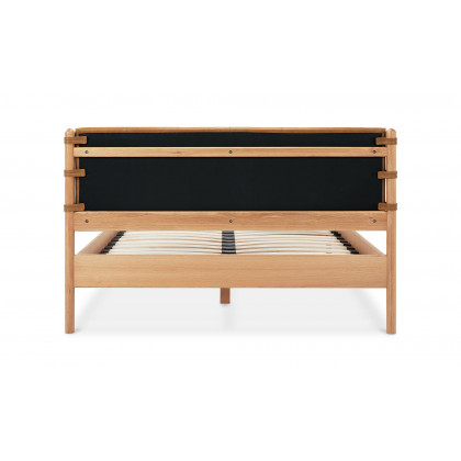 Moe's Colby Scandinavian King Size Bed - Brown
