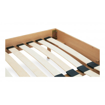 Moe's Colby Scandinavian King Size Bed - Brown