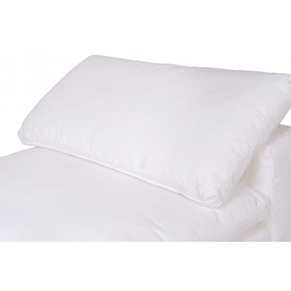 Moe's Clay Slipper Chair - White