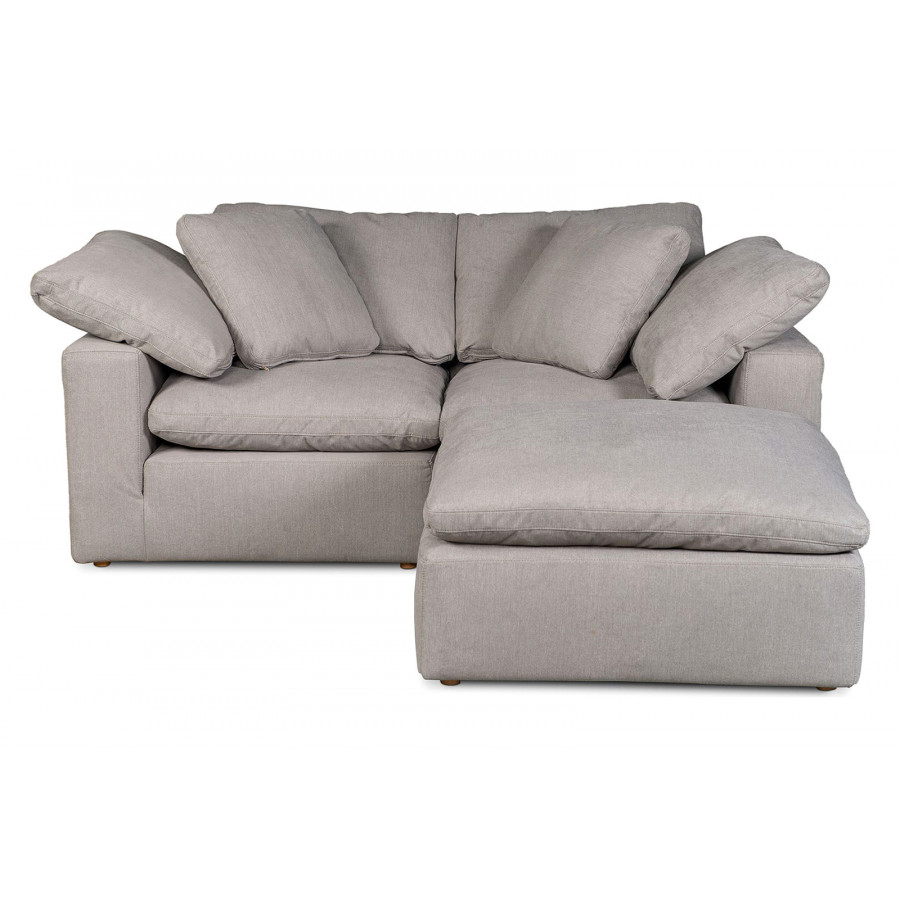 Moe's Clay Nook Modular Sectional - Light Gray