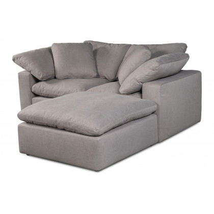 Moe's Clay Nook Modular Sectional - Light Gray
