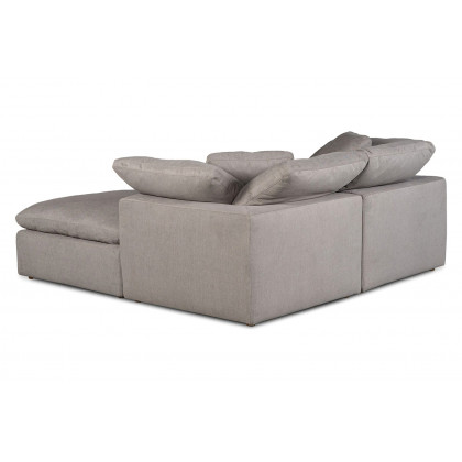 Moe's Clay Nook Modular Sectional - Light Gray