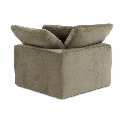 Moe's Terra Corner Chair - Desert Sage