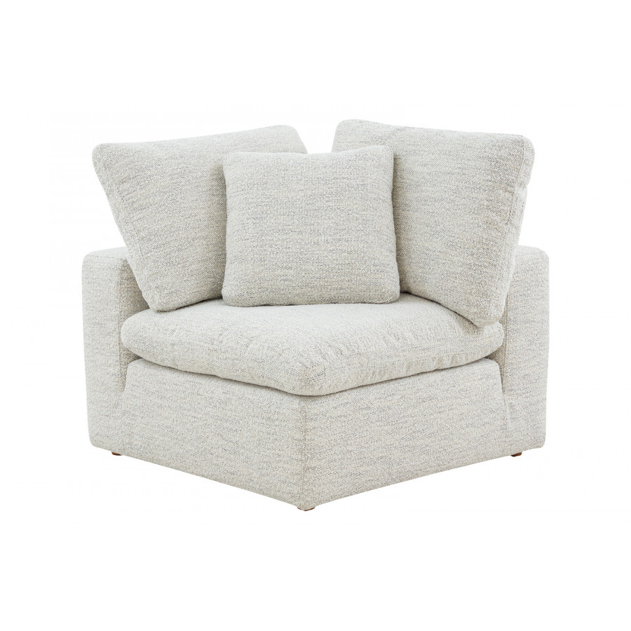 Moe's Terra Condo Corner Chair - Coastside Sand