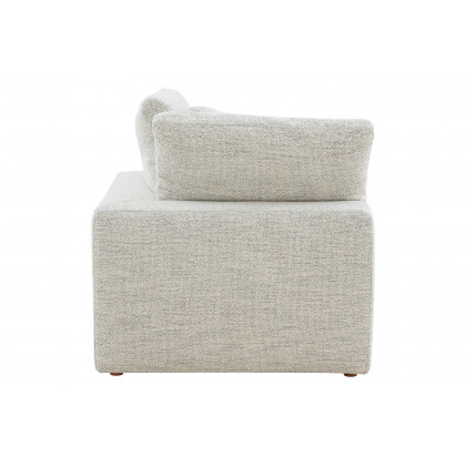 Moe's Terra Condo Corner Chair - Coastside Sand