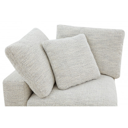Moe's Terra Condo Corner Chair - Coastside Sand