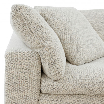 Moe's Terra Condo Corner Chair - Coastside Sand