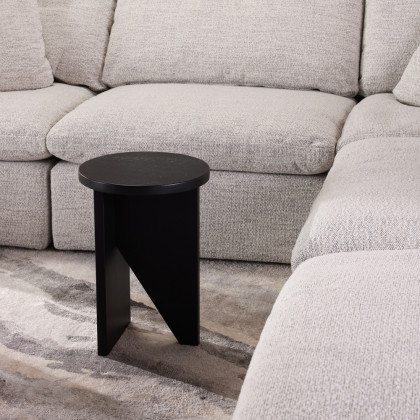 Moe's Terra Condo Corner Chair - Coastside Sand