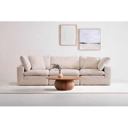 Moe's Terra Condo Corner Chair - Coastside Sand