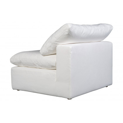 Moe's Terra Condo Chair - Cream White