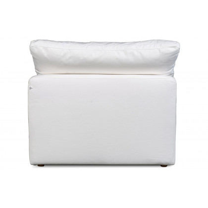 Moe's Terra Condo Chair - Cream White