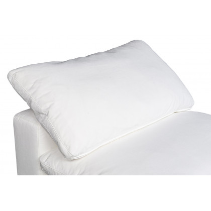 Moe's Terra Condo Chair - Cream White