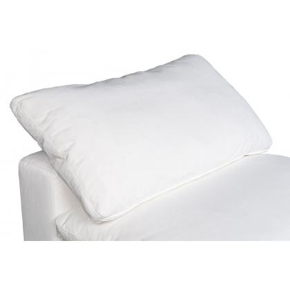 Moe's Terra Condo Chair - Cream White
