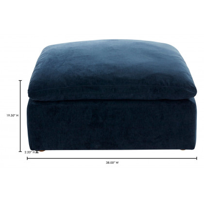 Moe's Terra Ottoman - Nocturnal Sky