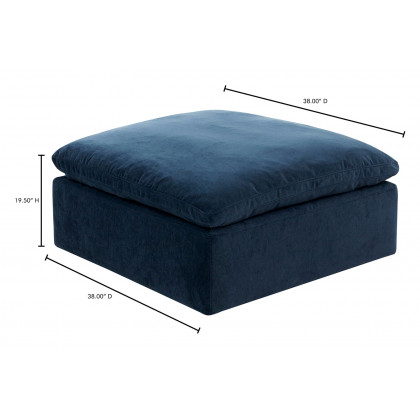 Moe's Terra Ottoman - Nocturnal Sky