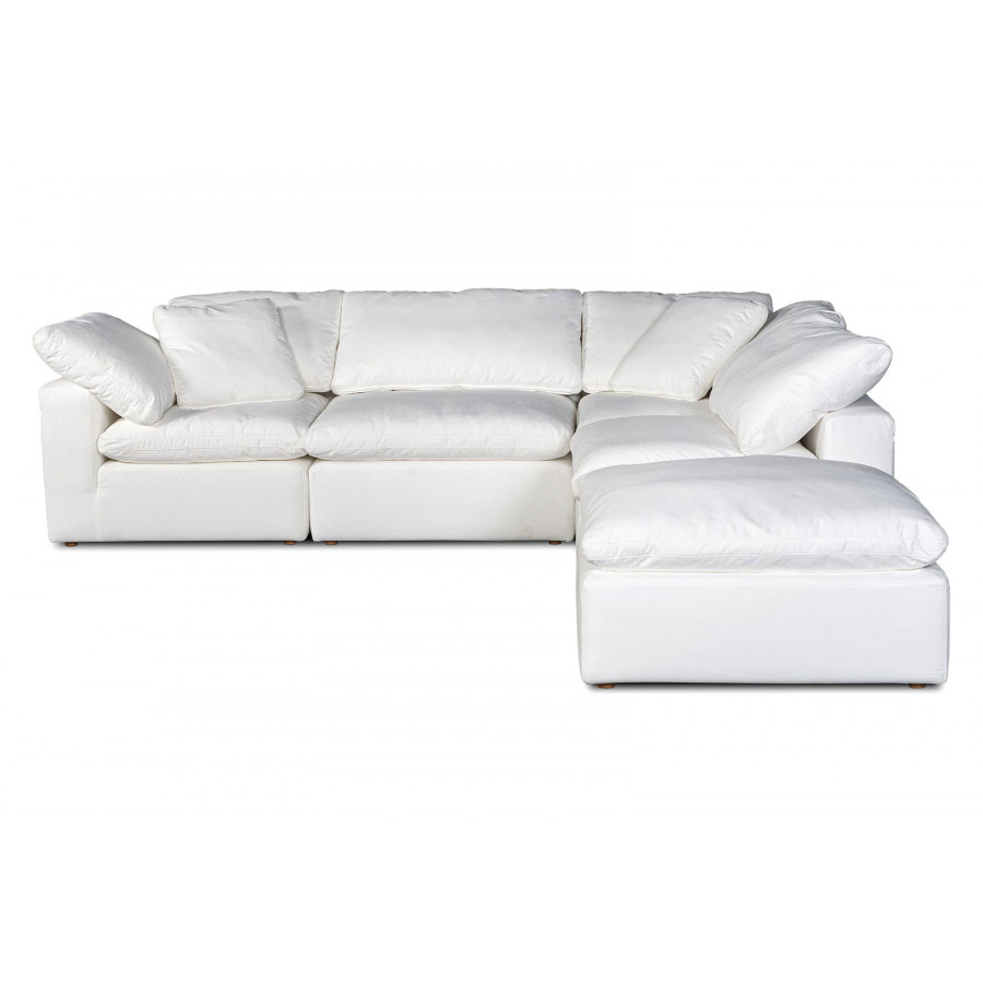 Moe's Terra Condo Dream Modular Sectional - Cream White