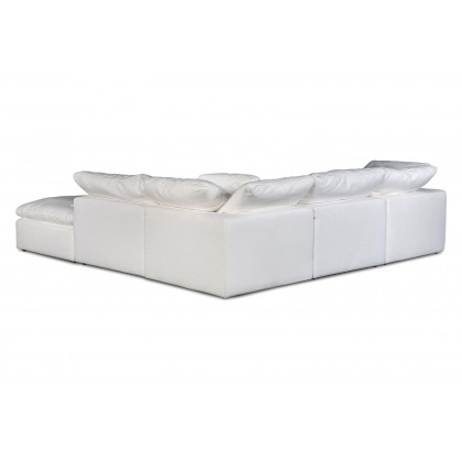 Moe's Terra Condo Dream Modular Sectional - Cream White