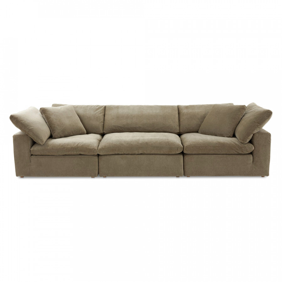 Moe's Clay Modular Sofa - Desert Sage