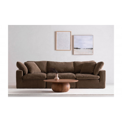 Moe's Clay Modular Sofa - Desert Sage