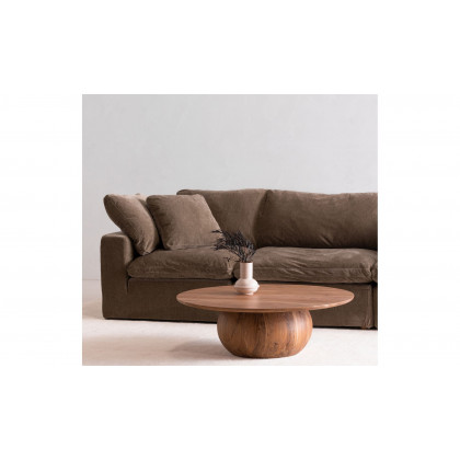Moe's Clay Modular Sofa - Desert Sage