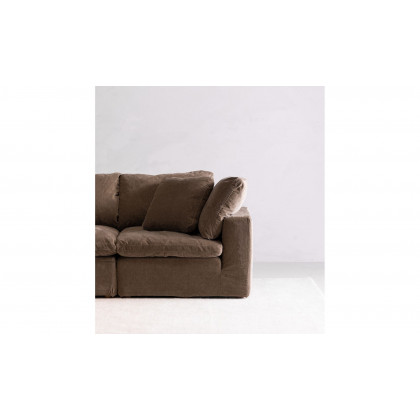 Moe's Clay Modular Sofa - Desert Sage