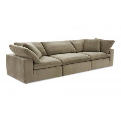 Moe's Clay Modular Sofa - Desert Sage
