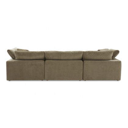 Moe's Clay Modular Sofa - Desert Sage